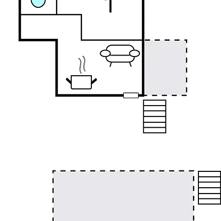 Beautiful In With Kitchen Apartment Rabac